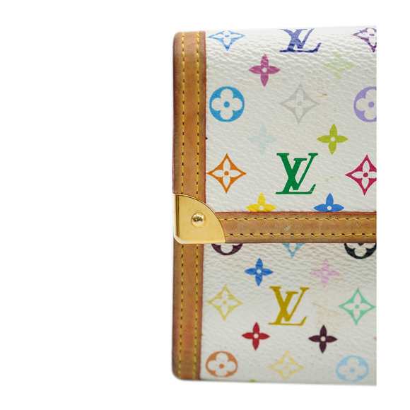 Louis Vuitton Monogram Multicolor Porte Tresor International Wallet - Picture 6 of 10